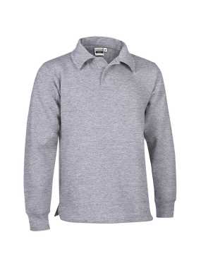 Pánska mikina (APOLO) > šedá (marengo melange) > S