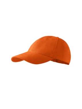 Detská šiltovka (MALFINI Cap 6P) > oranžová