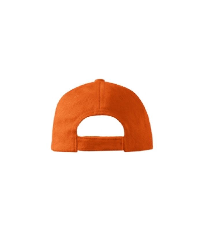Detská šiltovka (MALFINI Cap 6P) > oranžová