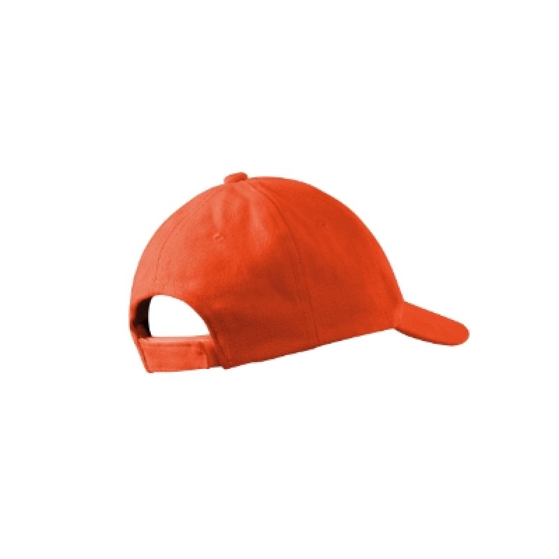 Detská šiltovka (MALFINI Cap 6P) > oranžová
