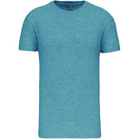 Pánske tričko (BIO150IC MEN'S ROUND NECK T-SHIRT) > modrá (cloudy heather) > 2XL