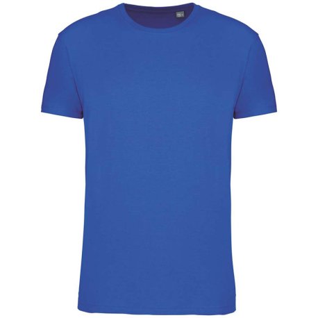 Pánske tričko (BIO150IC MEN'S ROUND NECK T-SHIRT) > modrá (indigo) > 2XL