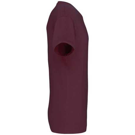 Pánske tričko (BIO150IC MEN'S ROUND NECK T-SHIRT) > červená (wine) > 2XL