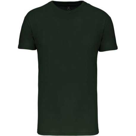 Pánske tričko (BIO150IC MEN'S ROUND NECK T-SHIRT) > zelená (forest) > XL