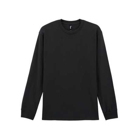 Unisex tričko (Gildan"HAMMER ADULT LONG SLEEVE T-SHIRT") > čierna > S