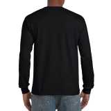 Unisex tričko (Gildan"HAMMER ADULT LONG SLEEVE T-SHIRT") > čierna > S