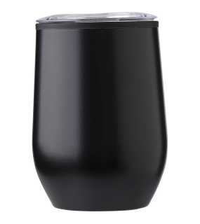 Nerezový cestovný hrnček (300 ml) > čierna
