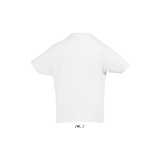 Detské tričko (SOLS IMPERIAL KIDS ROUND COLLAR T-SHIRT) > biela > 10a