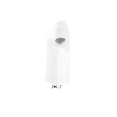 Detské tričko (SOLS IMPERIAL KIDS ROUND COLLAR T-SHIRT) > biela > 10a