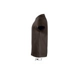 Detské tričko (SOLS IMPERIAL KIDS ROUND COLLAR T-SHIRT) > hnedá (chocolate) > 10A