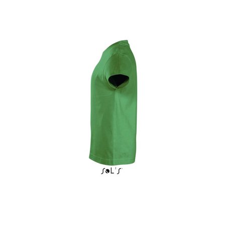 Detské tričko (SOLS IMPERIAL KIDS ROUND COLLAR T-SHIRT) > zelená (kelly) > 2A
