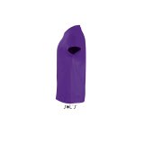 Detské tričko (SOLS IMPERIAL KIDS ROUND COLLAR T-SHIRT) > fialová (dark purple) > 12A