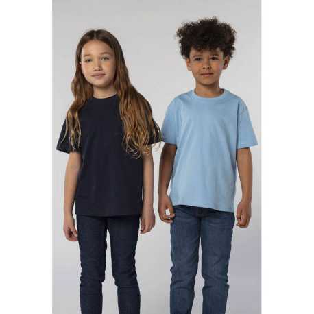 Detské tričko (SOLS IMPERIAL KIDS ROUND COLLAR T-SHIRT) > fialová (dark purple) > 12A