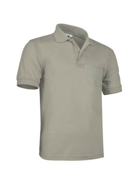 Unisex polokošeľa (HAWK) > béžová (sand) > M