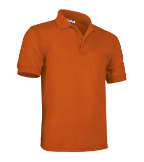 Unisex polokošeľa (HAWK) > oranžová (party) > L