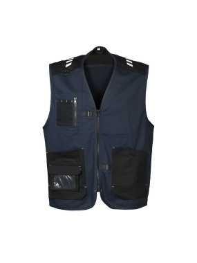 Pánska vesta (Kenia by JR) > modrá (navy) > S