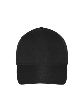 6 panelová šiltovka (MB 6 Panel Cap) > čierna