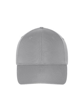 6 panelová šiltovka (MB 6 Panel Cap) > strieborná