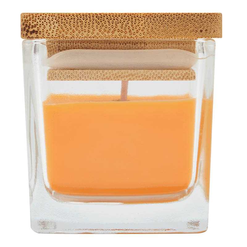 Vonná sviečka > oranžová / orange