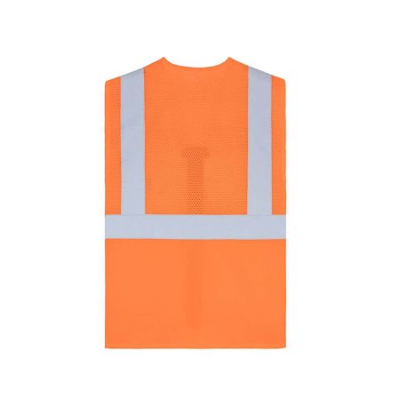 Unisex vesta (Korntex MESH MULTIFUNCTIONIAL VEST "ATHENS") > oranžová > 2XL