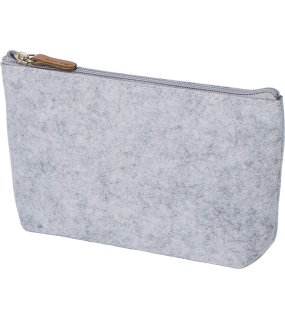 Plstená toaletná taška > šedá (light)