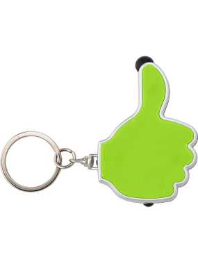 Kľúčenka / stylus > zelená(lime)