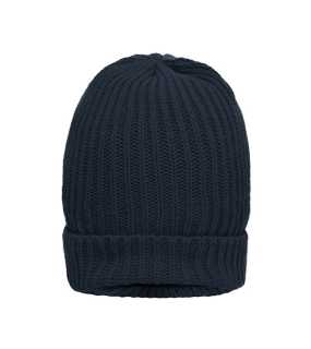 Zimná čiapka (MB Warm knitted Cap) > modrá (navy)