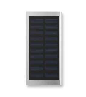 Solárna Power Bank-nabíjačka (8000 mAh) > strieborná(matná)