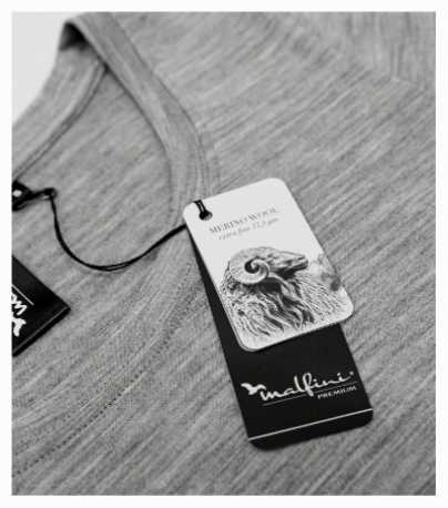 Dámske tričko (MALFINI Premium Merino Rise LS) > hnedá (cameo) > XL