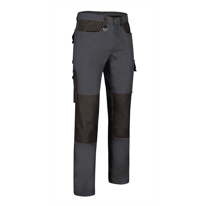 Pánske nohavice (DYNAMITE) > šedá (charcoal) / čierna > 38