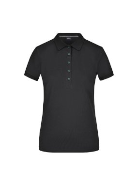 Dámska polokošeľa (JN Ladies Pima Polo) > čierna > L