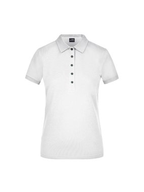 Dámska polokošeľa (JN Ladies Pima Polo) > biela > S