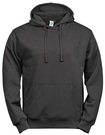 Unisex mikina (Tee Jays Power Hoodie) > šedá (dark) > 5XL