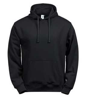 Unisex mikina (Tee Jays Power Hoodie) > čierna > M