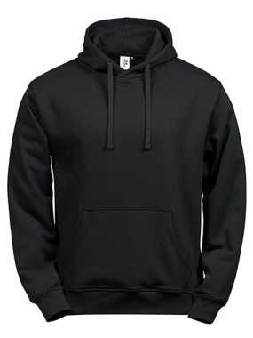 Unisex mikina (Tee Jays Power Hoodie) > čierna > 2XL