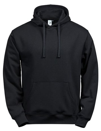 Unisex mikina (Tee Jays Power Hoodie) > čierna > 2XL