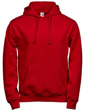Unisex mikina (Tee Jays Power Hoodie) > červená > 2XL