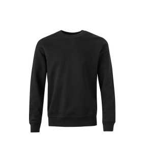 Unisex mikina (MUKUA UNISEX CREW SWEATSHIRT GOTS) > čierna > M