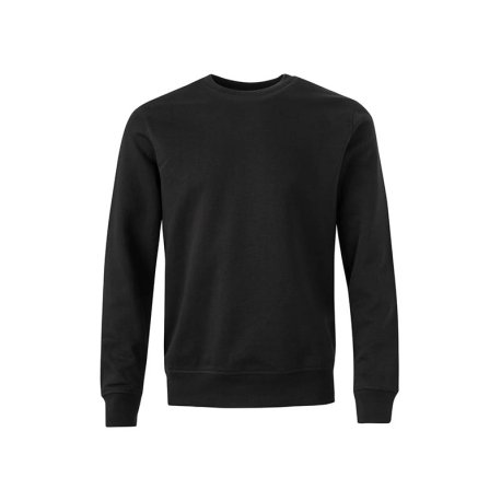Unisex mikina (MUKUA UNISEX CREW SWEATSHIRT GOTS) > čierna > XL