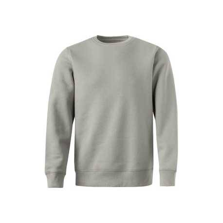 Unisex mikina (MUKUA UNISEX CREW SWEATSHIRT GOTS) > šedá (fossil) > L