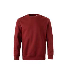 Unisex mikina (MUKUA UNISEX CREW SWEATSHIRT GOTS) > bordová > S