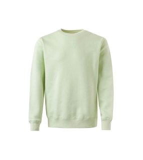 Unisex mikina (MUKUA UNISEX CREW SWEATSHIRT GOTS) > zelená (soft) > S