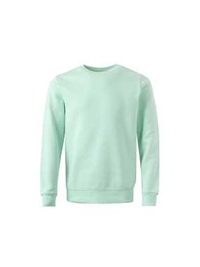 Unisex mikina (MUKUA UNISEX CREW SWEATSHIRT GOTS) > modrá (aqua marine) > L