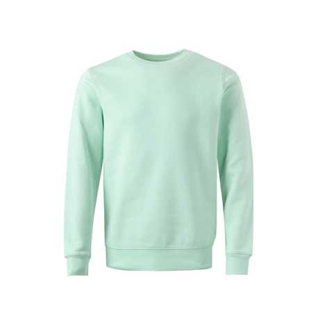 Unisex mikina (MUKUA UNISEX CREW SWEATSHIRT GOTS) > modrá (aqua marine) > 2XL