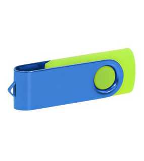 USB flash pamäť 2.0 > zelená (light) / modrá > 1GB