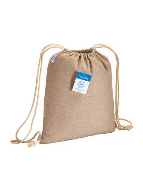 Vrecko so šnúrkami > prírodná