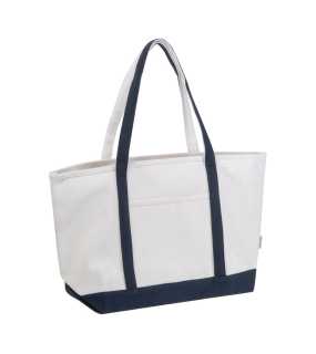 Veľká taška z recyklovanej bavlny > béžová