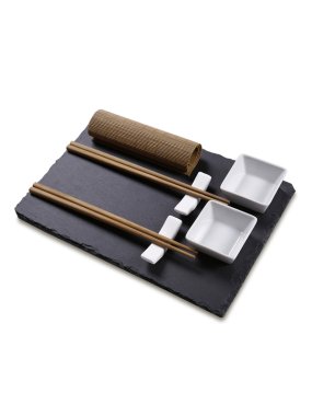 Súprava na sushi > čierna