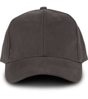 6 panelová šiltovka (K-UP OEKOTEX CERTIFIED 6 PANEL CAP) > šedá (shale)