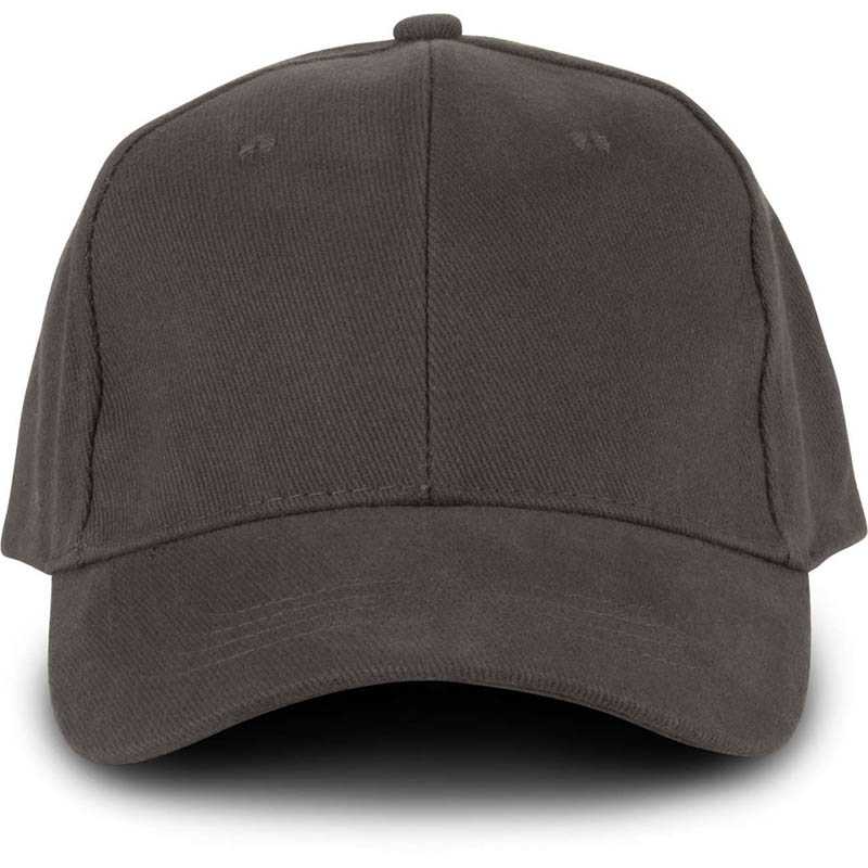 6 panelová šiltovka (K-UP OEKOTEX CERTIFIED 6 PANEL CAP) > šedá (shale)